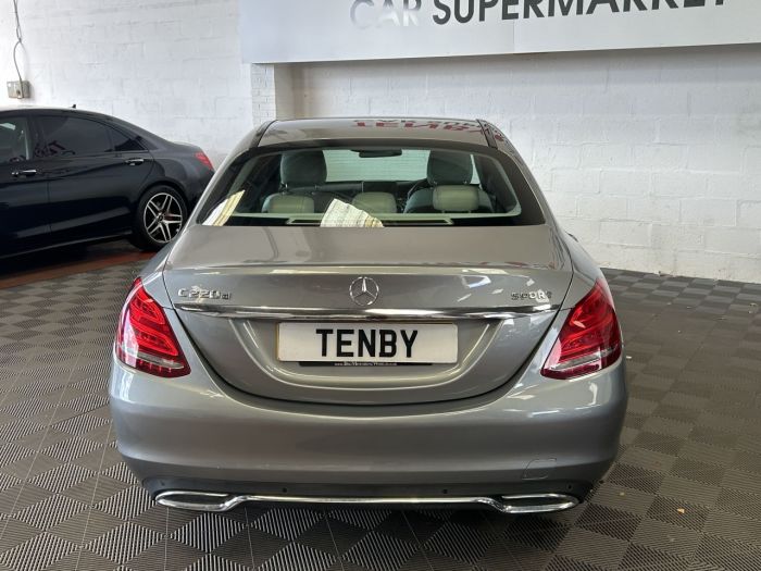 Mercedes-Benz C Class 2.1 C220 D SPORT 4d 170 BHP Saloon Diesel SILVER