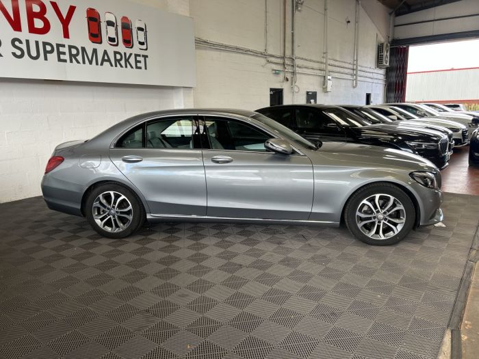 Mercedes-Benz C Class 2.1 C220 D SPORT 4d 170 BHP Saloon Diesel SILVER