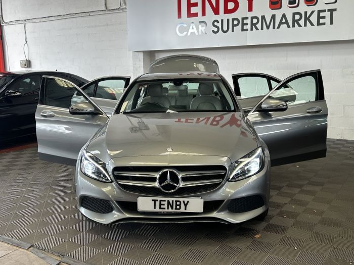 Mercedes-Benz C Class 2.1 C220 D SPORT 4d 170 BHP Saloon Diesel SILVER