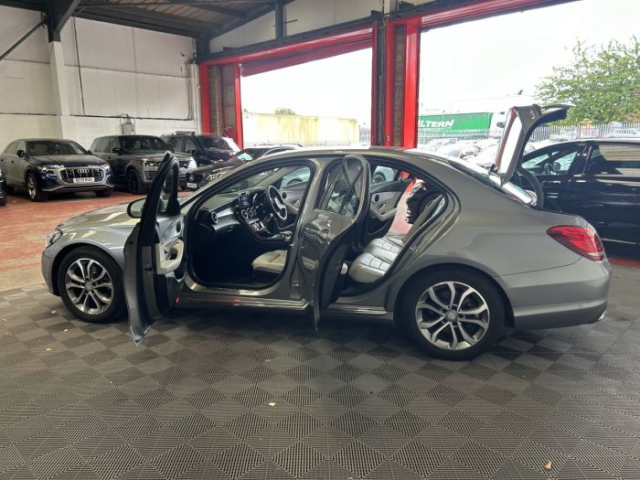 Mercedes-Benz C Class 2.1 C220 D SPORT 4d 170 BHP Saloon Diesel SILVER