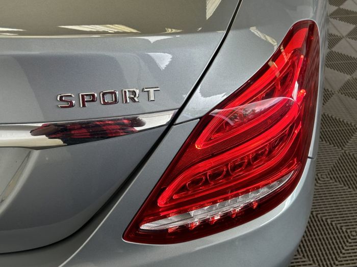 Mercedes-Benz C Class 2.1 C220 D SPORT 4d 170 BHP Saloon Diesel SILVER