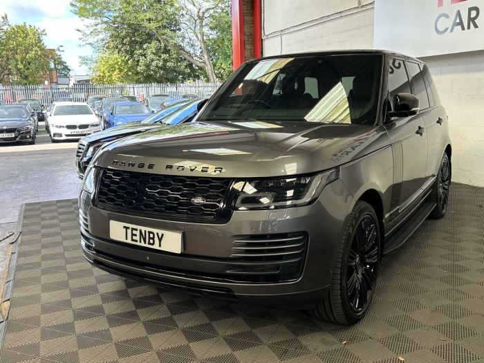 Land Rover Range Rover 4.4 SDV8 VOGUE SE 5d 340 BHP Estate Diesel GREY