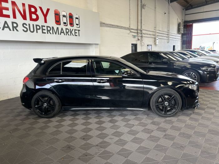 Mercedes-Benz A Class 2.0 A 220 4MATIC AMG LINE PREMIUM PLUS 5d 188 BHP Hatchback Petrol BLACK