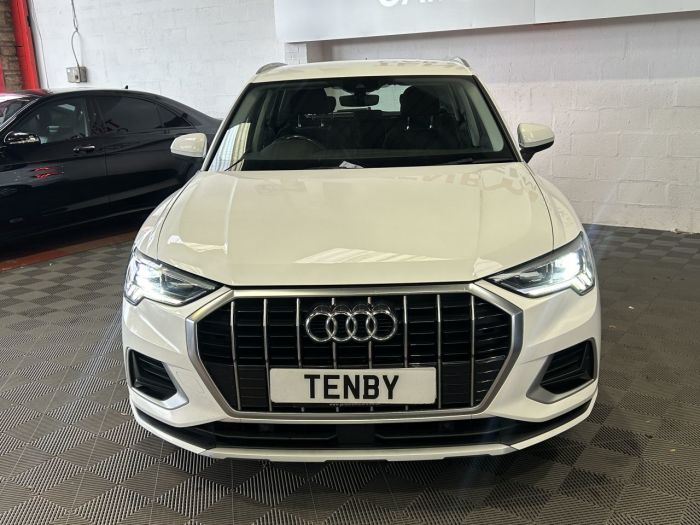 Audi Q3 2.0 TDI SPORT 5d 148 BHP Estate Diesel WHITE