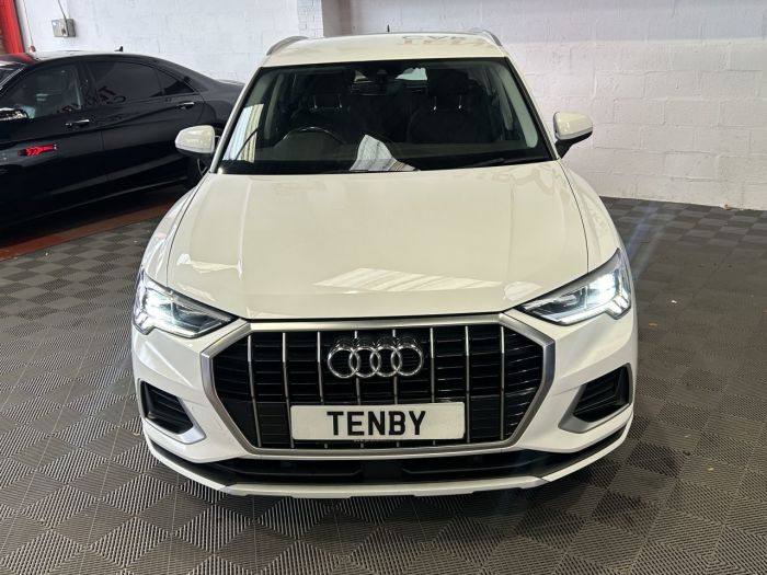 Audi Q3 2.0 TDI SPORT 5d 148 BHP Estate Diesel WHITE