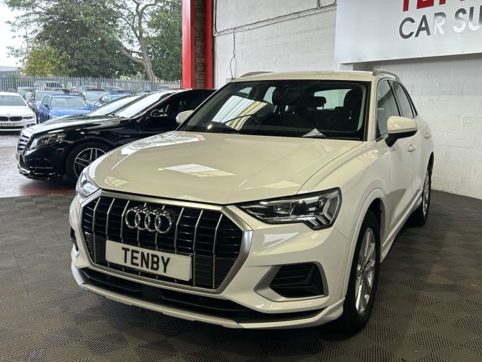 Audi Q3 2.0 TDI SPORT 5d 148 BHP Estate Diesel WHITE