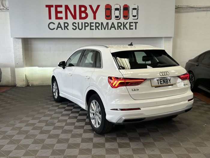 Audi Q3 2.0 TDI SPORT 5d 148 BHP Estate Diesel WHITE