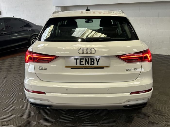 Audi Q3 2.0 TDI SPORT 5d 148 BHP Estate Diesel WHITE