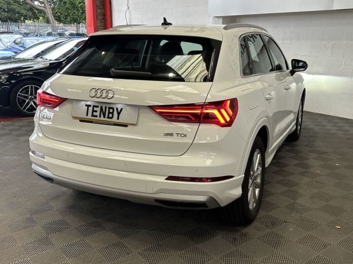 Audi Q3 2.0 TDI SPORT 5d 148 BHP Estate Diesel WHITE