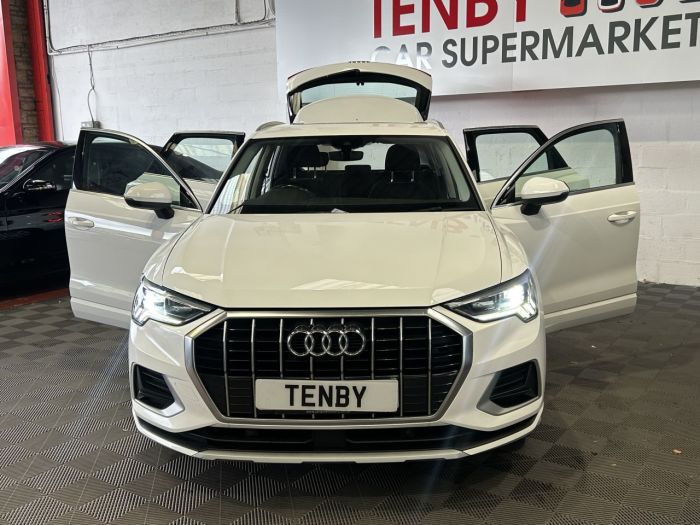 Audi Q3 2.0 TDI SPORT 5d 148 BHP Estate Diesel WHITE