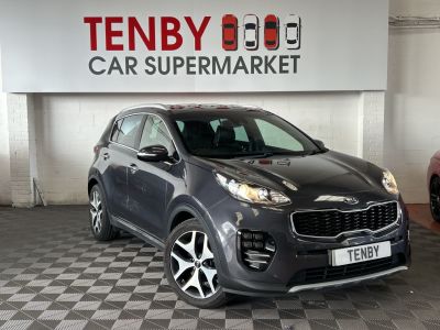 Kia Sportage 1.7 CRDI GT-LINE DCT ISG 5d 139 BHP Estate Diesel SILVERKia Sportage 1.7 CRDI GT-LINE DCT ISG 5d 139 BHP Estate Diesel SILVER at Motor Finance 4u Tunbridge Wells