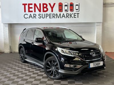 Honda CR-V 1.6 I-DTEC BLACK EDITION 5d 158 BHP Estate Diesel BLACKHonda CR-V 1.6 I-DTEC BLACK EDITION 5d 158 BHP Estate Diesel BLACK at Motor Finance 4u Tunbridge Wells