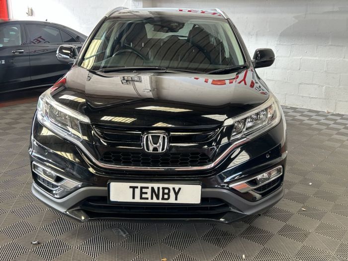 Honda CR-V 1.6 I-DTEC BLACK EDITION 5d 158 BHP Estate Diesel BLACK