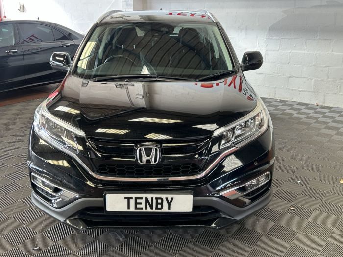 Honda CR-V 1.6 I-DTEC BLACK EDITION 5d 158 BHP Estate Diesel BLACK