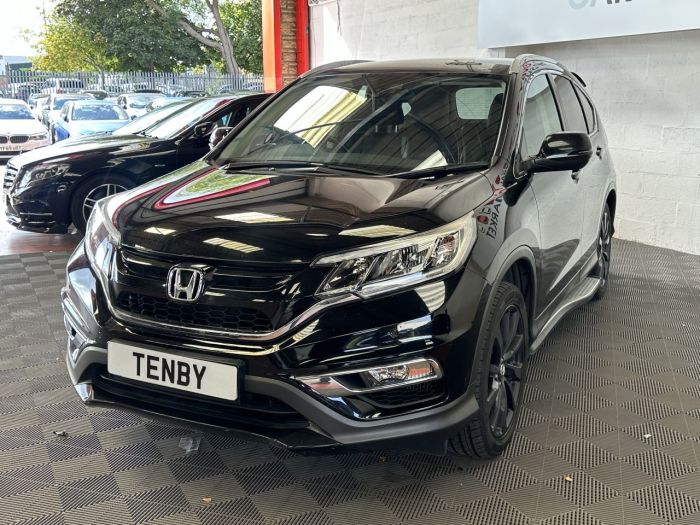 Honda CR-V 1.6 I-DTEC BLACK EDITION 5d 158 BHP Estate Diesel BLACK