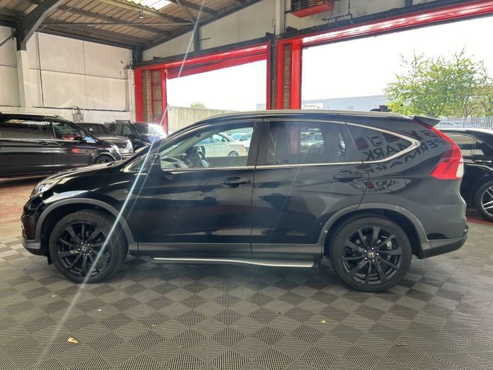 Honda CR-V 1.6 I-DTEC BLACK EDITION 5d 158 BHP Estate Diesel BLACK