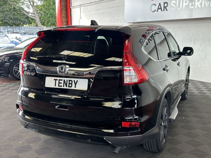 Honda CR-V 1.6 I-DTEC BLACK EDITION 5d 158 BHP Estate Diesel BLACK