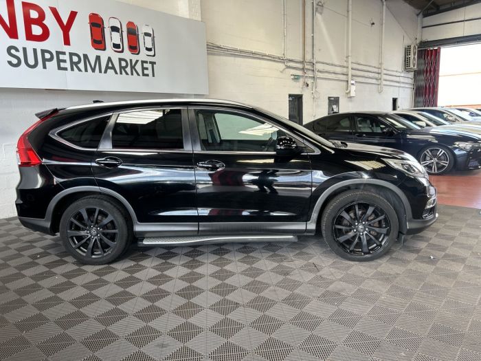 Honda CR-V 1.6 I-DTEC BLACK EDITION 5d 158 BHP Estate Diesel BLACK