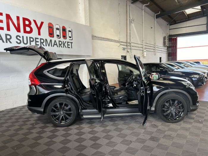 Honda CR-V 1.6 I-DTEC BLACK EDITION 5d 158 BHP Estate Diesel BLACK