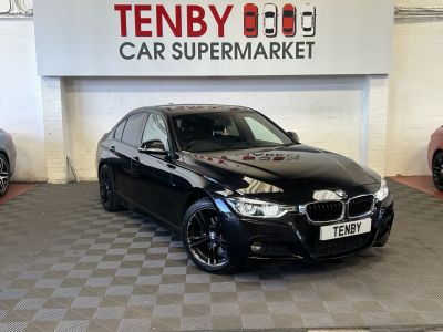 BMW 3 Series 2.0 320D M SPORT 4d 188 BHP Saloon Diesel BLACKBMW 3 Series 2.0 320D M SPORT 4d 188 BHP Saloon Diesel BLACK at Motor Finance 4u Tunbridge Wells