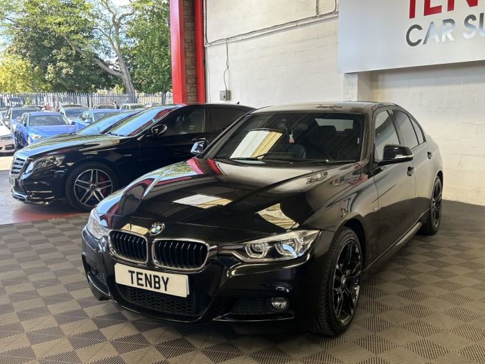 BMW 3 Series 2.0 320D M SPORT 4d 188 BHP Saloon Diesel BLACK