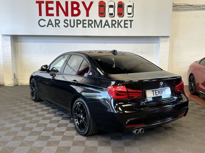 BMW 3 Series 2.0 320D M SPORT 4d 188 BHP Saloon Diesel BLACK