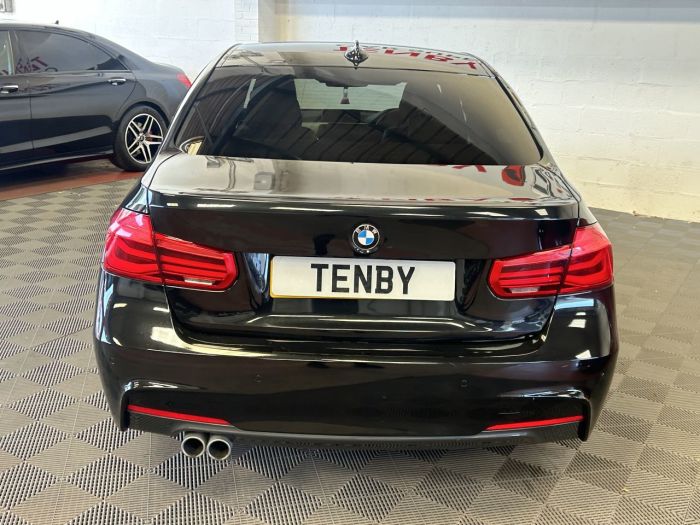 BMW 3 Series 2.0 320D M SPORT 4d 188 BHP Saloon Diesel BLACK