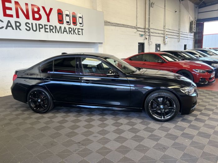 BMW 3 Series 2.0 320D M SPORT 4d 188 BHP Saloon Diesel BLACK