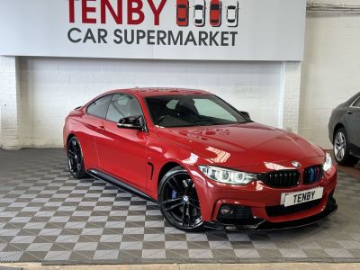 BMW 4 Series 3.0 440I M SPORT 2d 322 BHP Coupe Petrol REDBMW 4 Series 3.0 440I M SPORT 2d 322 BHP Coupe Petrol RED at Motor Finance 4u Tunbridge Wells