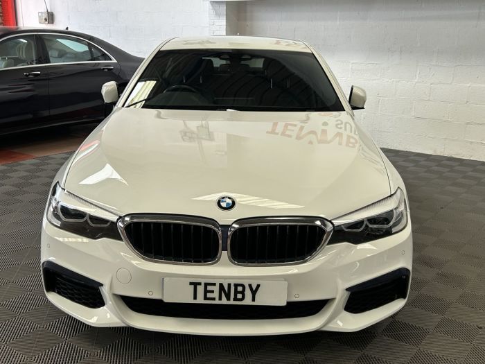 BMW 5 Series 2.0 530I M SPORT 4d 248 BHP Saloon Petrol WHITE