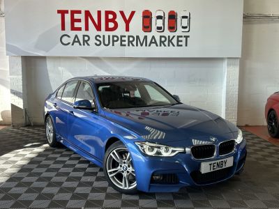 BMW 3 Series 3.0 330D M SPORT 4d 255 BHP Saloon Diesel BLUEBMW 3 Series 3.0 330D M SPORT 4d 255 BHP Saloon Diesel BLUE at Motor Finance 4u Tunbridge Wells