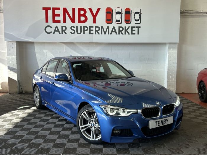 BMW 3 Series 3.0 330D M SPORT 4d 255 BHP Saloon Diesel BLUE