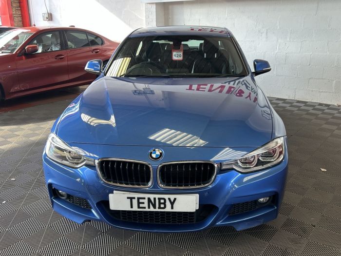 BMW 3 Series 3.0 330D M SPORT 4d 255 BHP Saloon Diesel BLUE