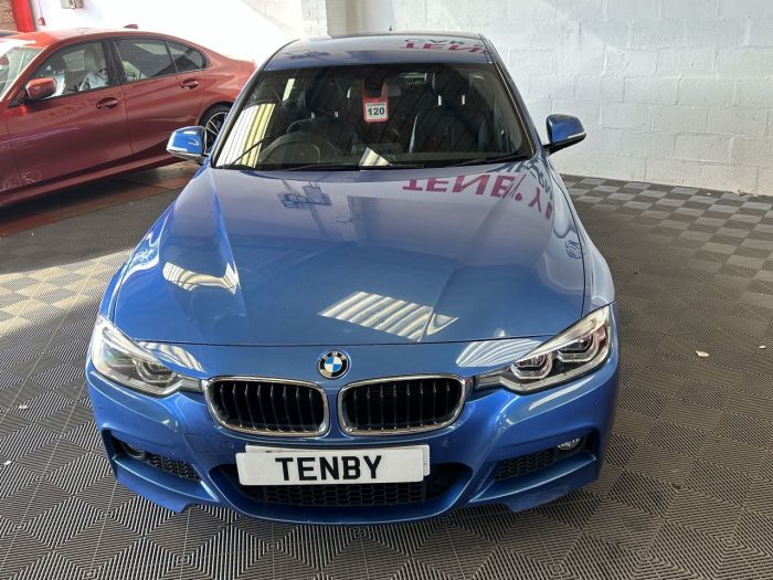 BMW 3 Series 3.0 330D M SPORT 4d 255 BHP Saloon Diesel BLUE