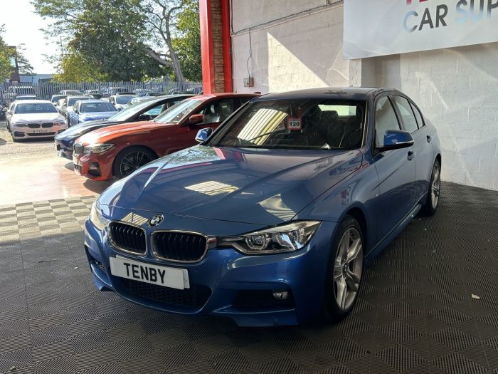 BMW 3 Series 3.0 330D M SPORT 4d 255 BHP Saloon Diesel BLUE