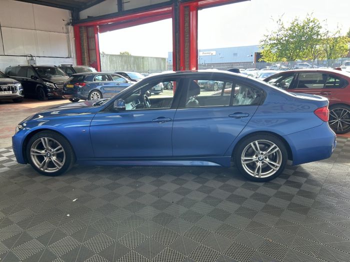 BMW 3 Series 3.0 330D M SPORT 4d 255 BHP Saloon Diesel BLUE