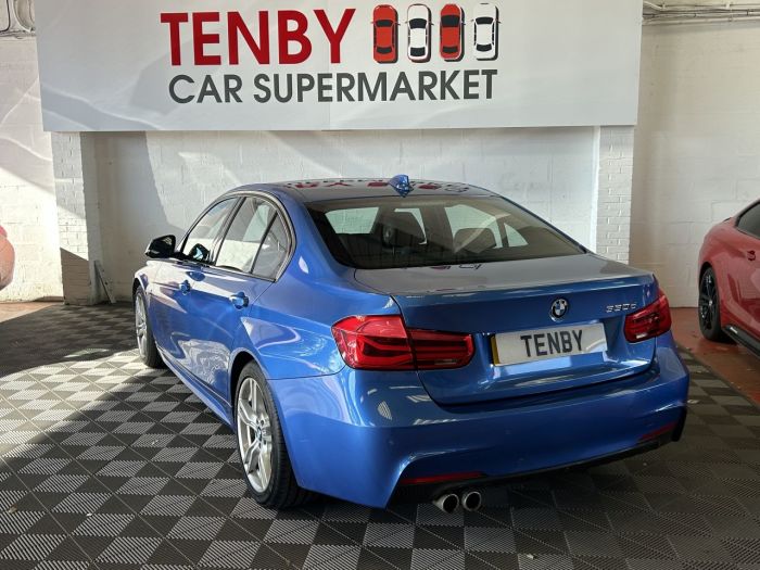 BMW 3 Series 3.0 330D M SPORT 4d 255 BHP Saloon Diesel BLUE