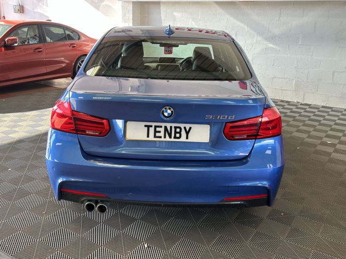 BMW 3 Series 3.0 330D M SPORT 4d 255 BHP Saloon Diesel BLUE