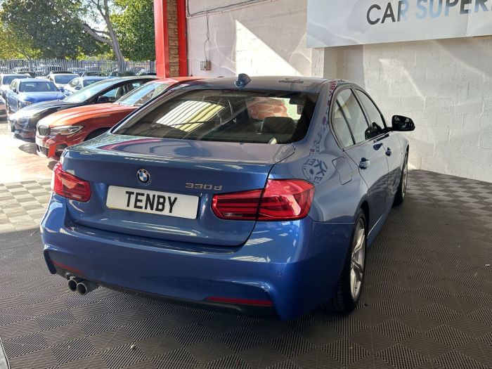 BMW 3 Series 3.0 330D M SPORT 4d 255 BHP Saloon Diesel BLUE