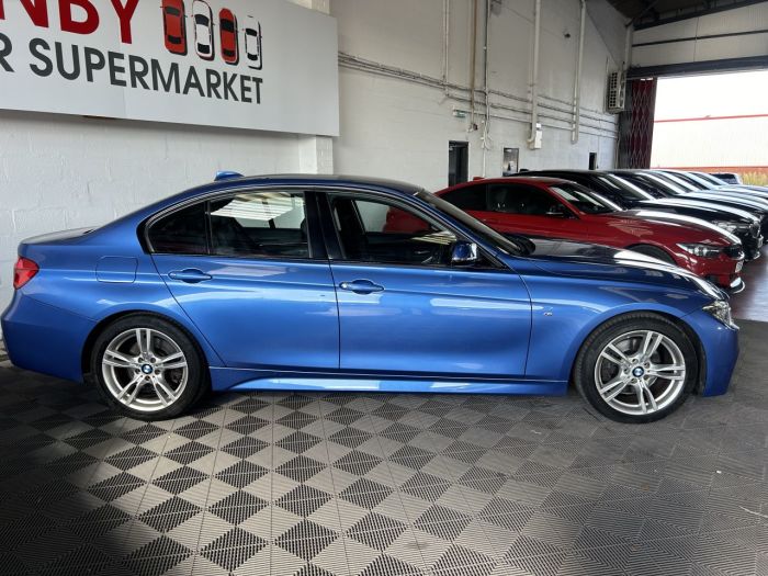 BMW 3 Series 3.0 330D M SPORT 4d 255 BHP Saloon Diesel BLUE