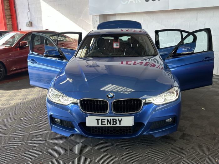 BMW 3 Series 3.0 330D M SPORT 4d 255 BHP Saloon Diesel BLUE