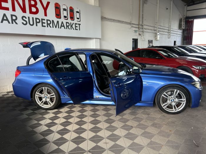 BMW 3 Series 3.0 330D M SPORT 4d 255 BHP Saloon Diesel BLUE