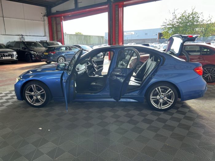 BMW 3 Series 3.0 330D M SPORT 4d 255 BHP Saloon Diesel BLUE