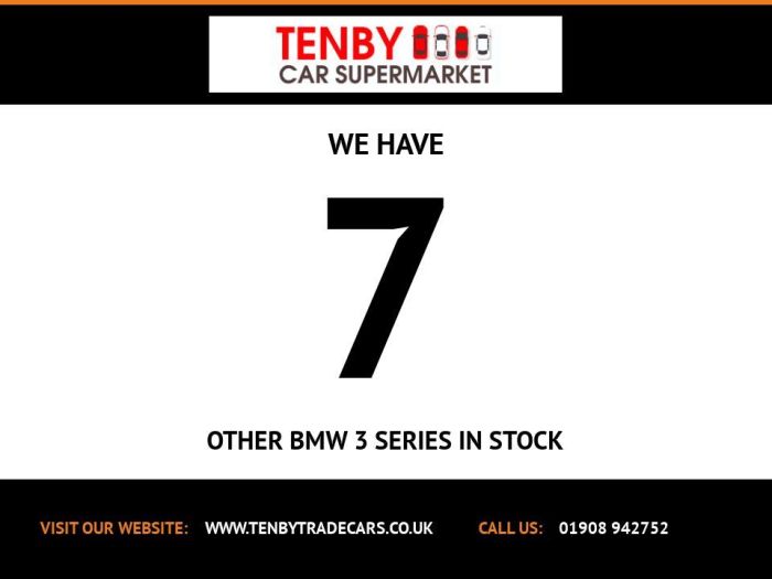 BMW 3 Series 3.0 330D M SPORT 4d 255 BHP Saloon Diesel BLUE