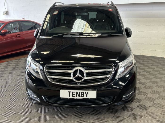 Mercedes-Benz V Class 2.1 V250 XLWB BLUETEC 8Seater SPORT 5d 188 BHP MPV Diesel BLACK