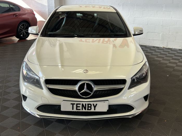 Mercedes-Benz CLA 2.1 CLA 200 D SPORT 4d 134 BHP Coupe Diesel WHITE