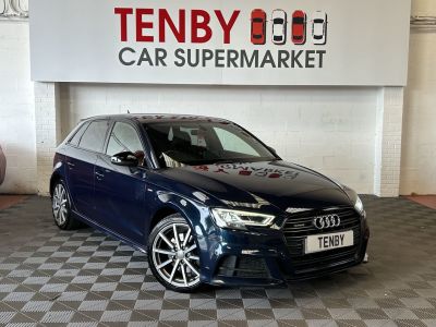 Audi A3 2.0 TDI QUATTRO BLACK EDITION 5d 182 BHP Hatchback Diesel BLUEAudi A3 2.0 TDI QUATTRO BLACK EDITION 5d 182 BHP Hatchback Diesel BLUE at Motor Finance 4u Tunbridge Wells