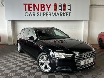 Audi A4 Avant 2.0 AVANT TDI ULTRA SPORT 5d 188 BHP Estate Diesel BLACKAudi A4 Avant 2.0 AVANT TDI ULTRA SPORT 5d 188 BHP Estate Diesel BLACK at Motor Finance 4u Tunbridge Wells