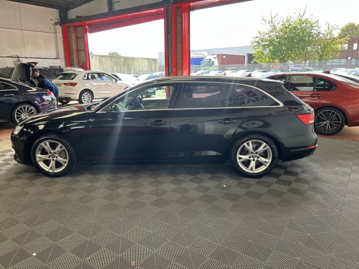 Audi A4 Avant 2.0 AVANT TDI ULTRA SPORT 5d 188 BHP Estate Diesel BLACK