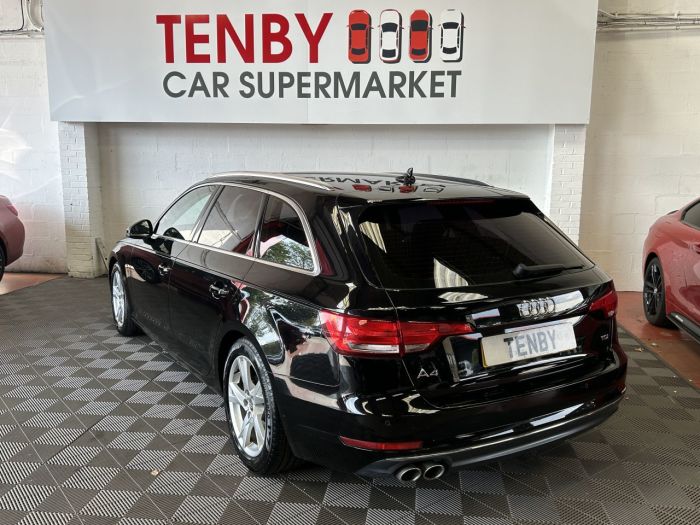 Audi A4 Avant 2.0 AVANT TDI ULTRA SPORT 5d 188 BHP Estate Diesel BLACK